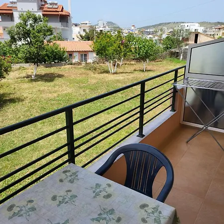 Apartments Jay Ksamil Exterior photo